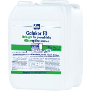 Dr. Becher Galakor F3 Reiniger für gewerbl. Geschirr. 12kg (1er Pack)