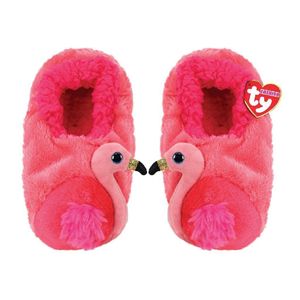 Ty Fashion Hausschuhe Flamingo Gilda Größe 30-32