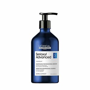 L´Oréal Professionnel Serioxyl Advanced Densifying Professional Shampoo Stärkungsshampoo für lichtes Haar 500 ml