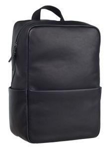 Leonhard Heyden Hamburg Rucksack Leder 40 cm Laptopfach