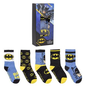 Socken Batman 5 Stücke - 31-34