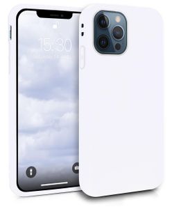 Hülle TPU Schutzhülle Für Apple iPhone 12 Pro Max Handyhülle in Weiß