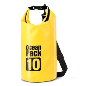 Mofut Packsack Wasserdichte Tasche, wasserdichter Rucksack, robust und sehr leicht, ideal für Kajakfahren, Paddelsurfen, Wandern, Radfahren, Strand