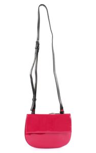 ESPRIT Umhängetasche Schultertasche Leona Shoulderbag Pink Fuchsia