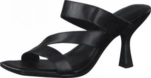 Tamaris buty damskie mules clogs funnel heel 1-27201-28, rozmiar:37 EU, kolor:Czarny