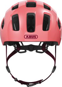 Abus Youn-I 2.0 Living Coral M Dziecięcy kask rowerowy