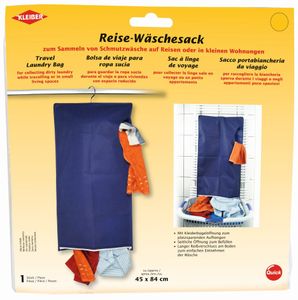 KLEIBER Reise-Wäschesack (B)450 x (H)840 mm blau