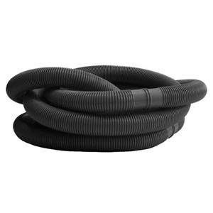 Bazénová hadica v metráži  ø 5/4 (32 mm) diel 1 m čierna
