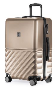 HAUPTSTADTKOFFER - Boxi - Hartschalen-Koffer Koffer Trolley Rollkoffer Reisekoffer TSA, 4 Rollen, 65 cm, 70 Liter