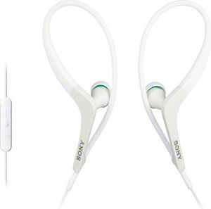 Sony MDRAS400IPWSport Kopfhörer weiß Sony MDRAS400IPWSport Kopfhörer weiß