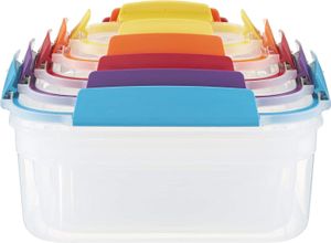 Joseph Joseph Nest™ Lock - 5-częściowy zestaw słoików do przechowywania Joseph Joseph Nest™ Lock - 5-częściowy zestaw słoików do przechowywania