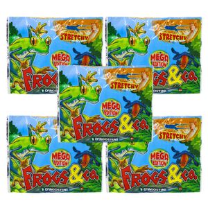 DeAgostini Frogs & Co 3D Mega Edition - Sammelfigur - 5 Tüten