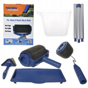 Wałek Malarski Niekapiący Do Malowania Zestaw Paint Roller 4W1