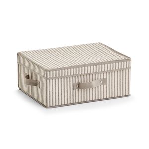 Zeller Aufbewahrungsbox "Stripes", Vlies, in verschiedenen Varianten Größe: 38x29x16.5cm