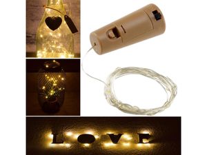 LED Flaschen-Lichterkette 'CuteBottle'