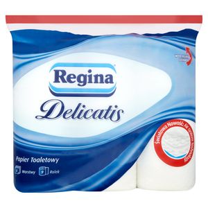 Regina Delicatis Toilettenpapier 4 Lagen 9 Rollen