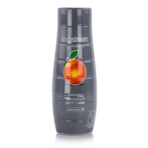 SodaStream Getränke-Sirup ohne Zucker Orangen Geschmack 440ml (1er Pack)