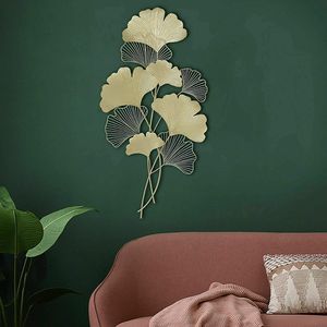 3D nástěnná dekorace Moderní nástěnná dekorace Kovové listy 110 cm vysoké Listy Ginkgo Leaf Nástěnná dekorace Nástěnný obraz Nástěnná plastika 3D nástěnná dekorace Moderní nástěnná dekorace Kovové listy 110 cm vysoké Listy Ginkgo Leaf Nástěnná dekorace Nástěnný obraz Nástěnná plastika