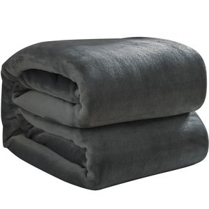 Huňatá plyšová deka Sofa Warm 160x200 Grey 22695