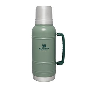 Stanley The Artisan Thermoflasche | 1.4L Grün Korkgriff