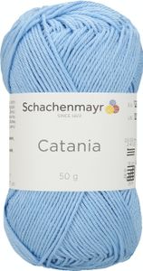Schachenmayr Catania, 50g Eisblau Handstrickgarne