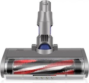 Bodendüse Bürste für Dyson V6 DC58 DC61 DC62 DC74 Staubsauger Elektrobürste mit Frontlicht