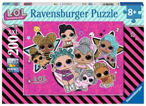 Ravensburger Puzzle Schmusende Raubkatzen Kinderpuzzle Puzzlespiel 200 Teile XXL 