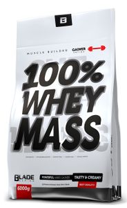 BLADE SERIES Whey Mass Gainer  - 6000g White Chocolate