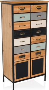 hjh LIVING Komoda CONTINENTO HIGH Příborník 123,0 x 60,0 x 34,0 cm