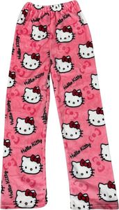 ASKSA pyžamo dámské kalhoty dlouhé flanelové pyžamové kalhoty měkké kawaii pyžamo anime pohodlné pyžamové kalhoty, červené, vel: M ASKSA pyžamo dámské kalhoty dlouhé flanelové pyžamové kalhoty měkké kawaii pyžamo anime pohodlné pyžamové kalhoty, červené, vel: M