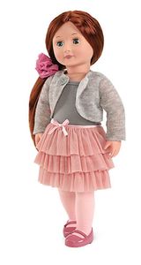 Our Generation - Ayla Puppe 46 cm mit Rüschenrock