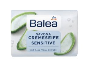 Balea Savona Cremeseife Sensitive mit Aloe-Vera-Extrakt