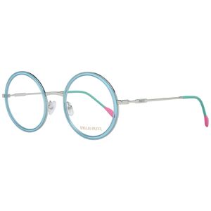 Emilio Pucci Brille EP5113 089 49 Damen Blau Blau 49-23-140