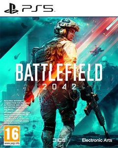 Electronic Arts Battlefield 2042, PlayStation 5, Multiplayer-Modus, RP (Rating Pending)