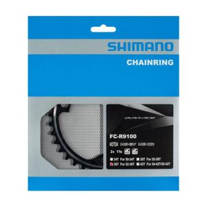 Shimano Y1VP34000 Kettenblätt 110 BCD-Asymmetrisch 34T 1.0