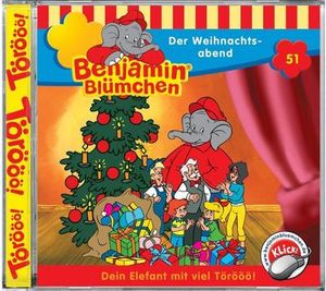 Benjamin Blümchen - Der Weihnachtsabend (51)