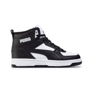 Puma Rebound Joy JR Jungen Stiefel in Schwarz, Größe 4.5