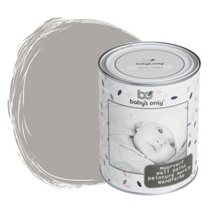 Baby's Only Wandfarbe - Urban Taupe - 1 Liter