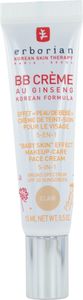 Erborian BB Cream with Ginseng Tinted Day Cream Korejský pleťový krém 5 v 1 s SPF 20 Světlý tón pleti 45ml