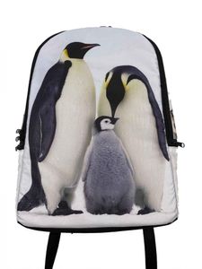 Rucksack Pinguin, 42x28x12 cm, Tier Tiere Pinguine Eyecatcher Rucksäcke Tasche Taschen