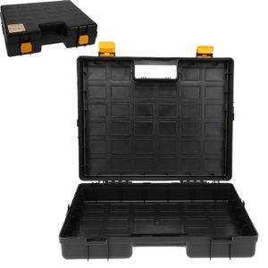 Maschinenkoffer leer Kunststoff Universal Werkzeugkoffer für Elektrowerkzeuge Werkzeugbox Gerätebox Gerätekoffer Koffer Box