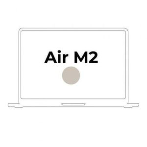 Apple Macbook Air 13,6" / M2 8jádrový procesor/ 8GB/ 512GB SSD/ 10jádrový GPU/ Blanco Estrella
