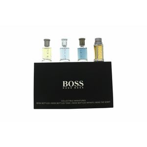 Hugo Boss Miniatur Set 4x5ml Boss Bottled & Tonic & The Scent EDT & Infinite EDP