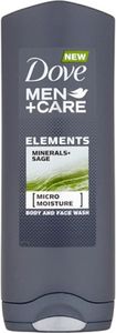 Dove Men +Care Żel pod prysznic Elements Minerals+ Sage, 250ml (PRODUKT Z NIEMIEC)