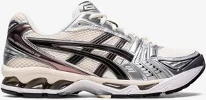 Asics Gel-Kayano 14 - Uni - Cream Black Metallic Plum EUR: 45