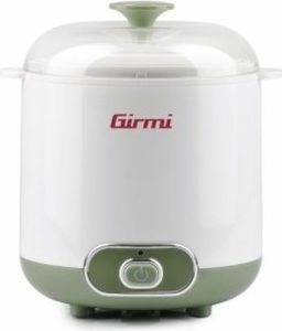 Girmi Joghurtbereiter 1,5L, inklusive Zubehör für griechischen Joghurt YG0200 Girmi Joghurtbereiter 1,5L, inklusive Zubehör für griechischen Joghurt YG0200