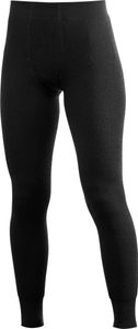 Woolpower uni funkčné nohavice Long Johns 200, farba:čierna, veľkosť:S