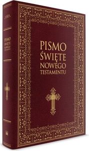 Pismo Święte Nowy Testament il. DL