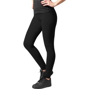 Dámské leginy Urban Classics Ladies Jersey Leggings black - 4XL