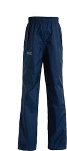 Regatta Great Outdoors chlapecké kalhoty do deště Adventure Tech Pack It RG686 (13 let (158)) (modré)